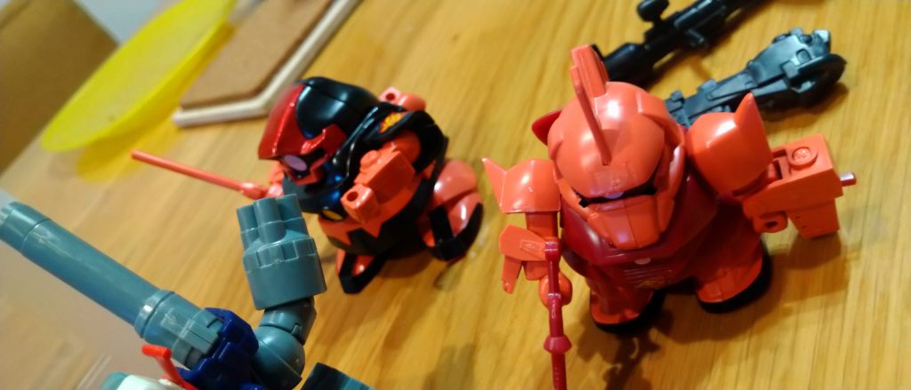 （ ＢＢ戦士　 シャア専用ドム・ゲルググ）