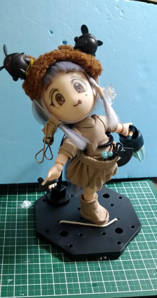 SDガンダム　実装　サイコ・ハロ　強襲お嬢🐻🐻🐻–7枚目/制作者：あれっくす