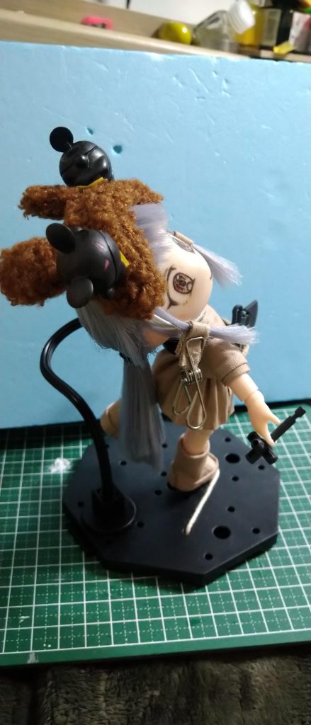 SDガンダム　実装　サイコ・ハロ　強襲お嬢🐻🐻🐻–9枚目/制作者：あれっくす