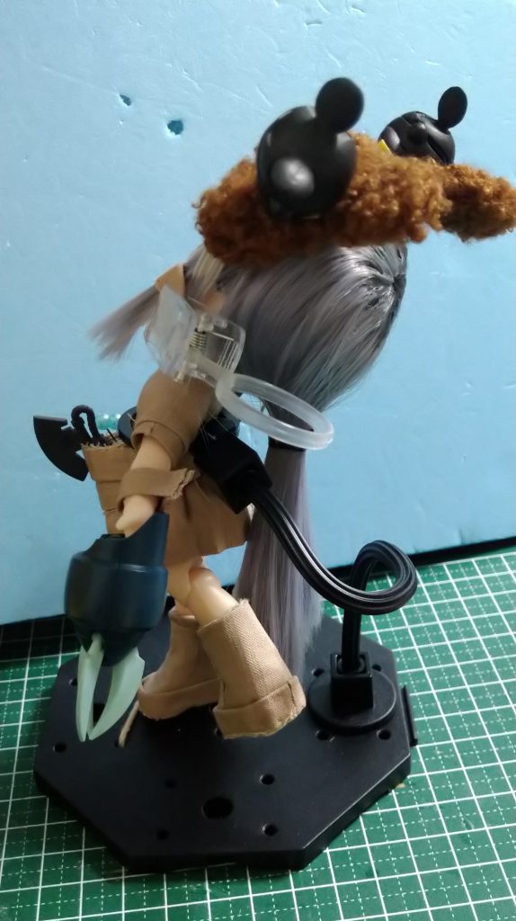 SDガンダム　実装　サイコ・ハロ　強襲お嬢🐻🐻🐻–6枚目/制作者：あれっくす