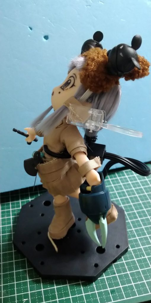 SDガンダム　実装　サイコ・ハロ　強襲お嬢🐻🐻🐻–5枚目/制作者：あれっくす