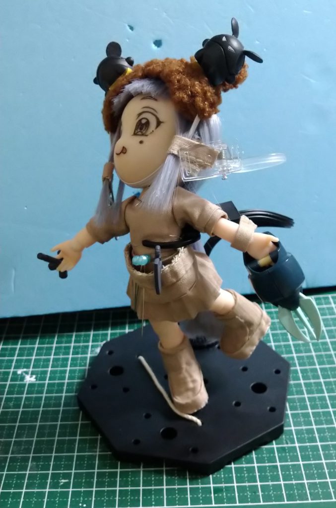 SDガンダム　実装　サイコ・ハロ　強襲お嬢🐻🐻🐻–3枚目/制作者：あれっくす