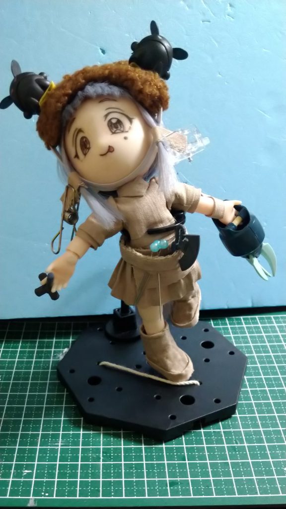 SDガンダム　実装　サイコ・ハロ　強襲お嬢🐻🐻🐻–2枚目/制作者：あれっくす