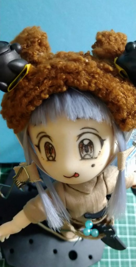 お嬢強襲実装 兵装サイコ・ハロ　２体 クラッカー ヒートあっくす ずごっくウデ　貫通砲　ぶっ刺し　機能あり まち針　目標物固定用  