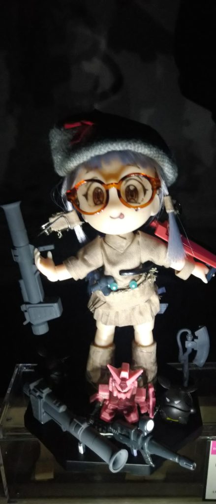 あ　　コレ  のりまきさんち  の  ロボっ娘  やんと！！  🤣🤣🤣🤣