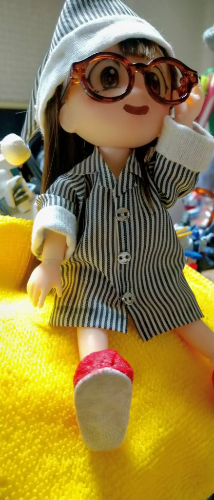 はかせ の ダボダボ 寝巻き 漫画から再現 するの 大変だったんだぞ!!