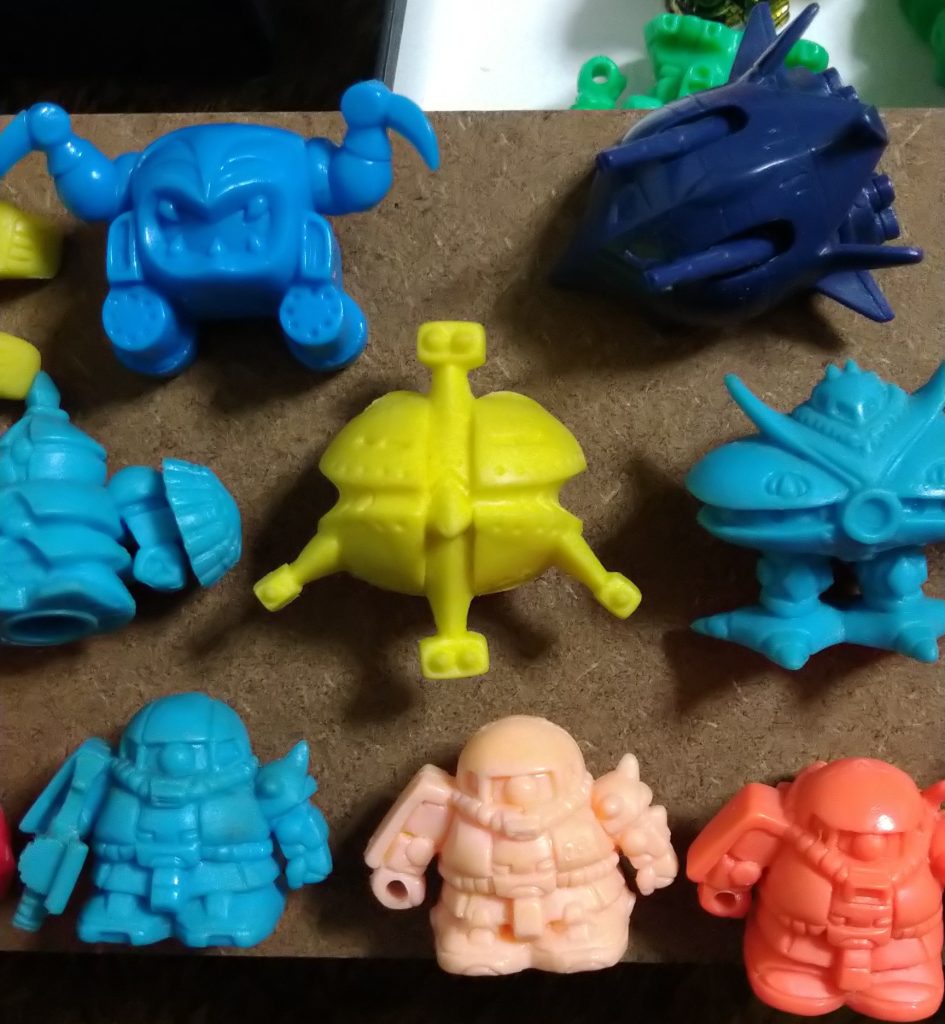 SDガシャポンワールド　じーくわっくす　でてるやつ揃えたぞ！