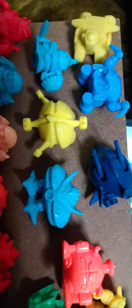 SDガシャポンワールド　じーくわっくす　でてるやつ揃えたぞ！–4枚目/制作者：あれっくす