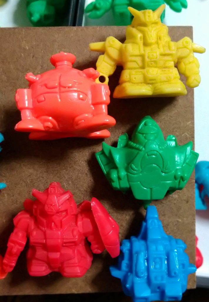 SDガシャポンワールド　じーくわっくす　でてるやつ揃えたぞ！–5枚目/制作者：あれっくす