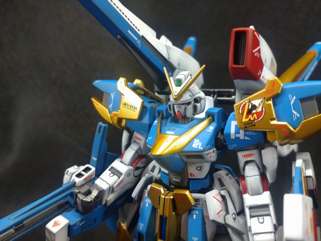 HGUC V2アサルトバスターガンダム