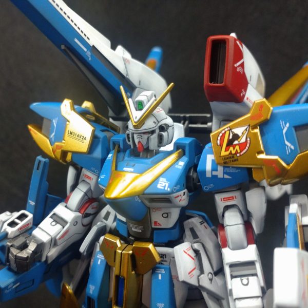 HGUC V2アサルトバスターガンダム