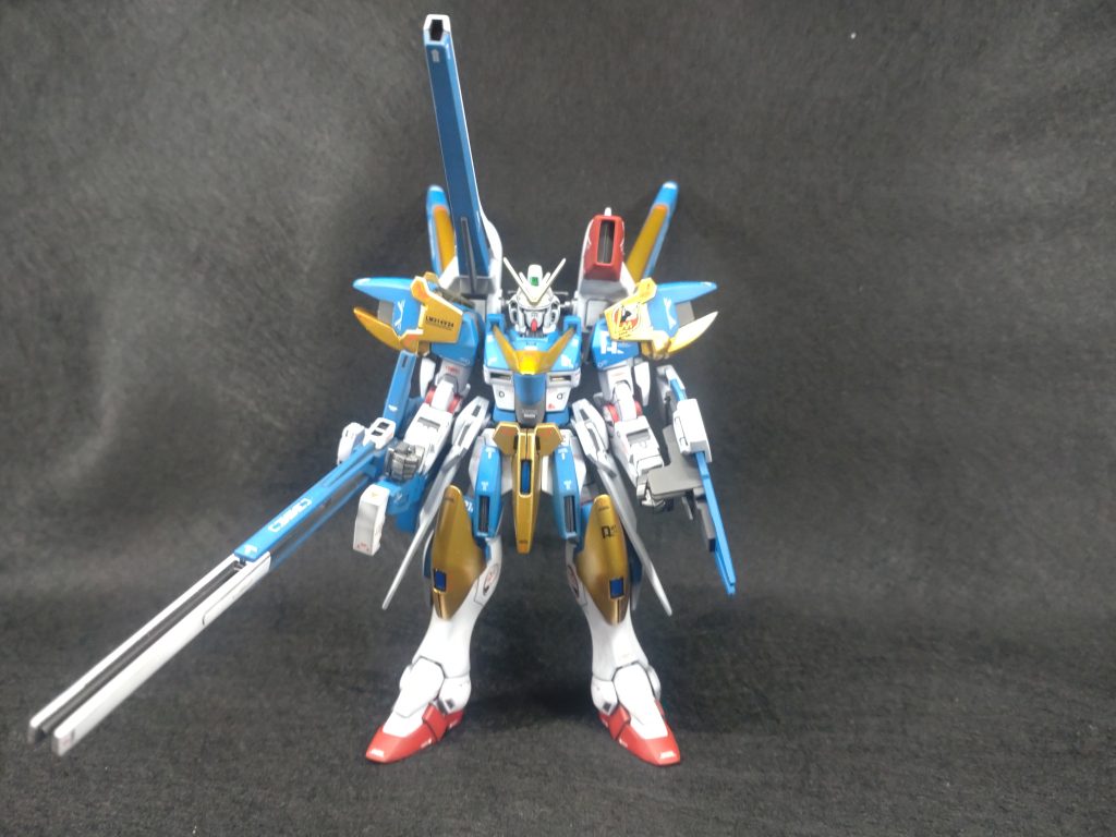 ガンプラ以外(モデ◯イドのガーラ◯ド)を作っていたので前回から時間が空いてしまいました!