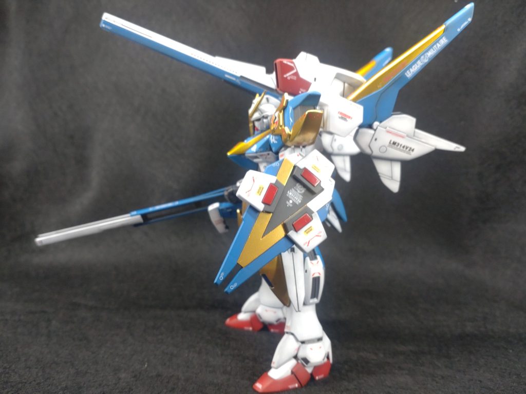 HGUC V2アサルトバスターガンダム–3枚目/制作者：toshimon