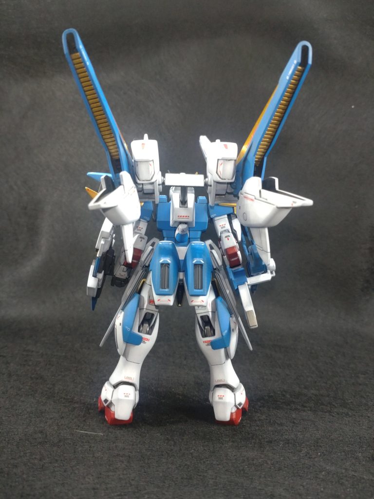 HGUC V2アサルトバスターガンダム–4枚目/制作者：toshimon