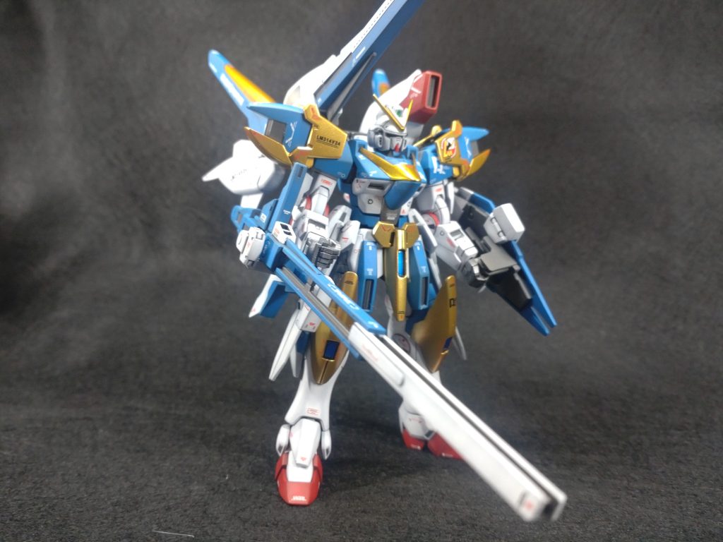 HGUC V2アサルトバスターガンダム–5枚目/制作者：toshimon