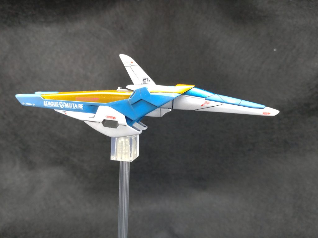 コアファイターも作成しました。