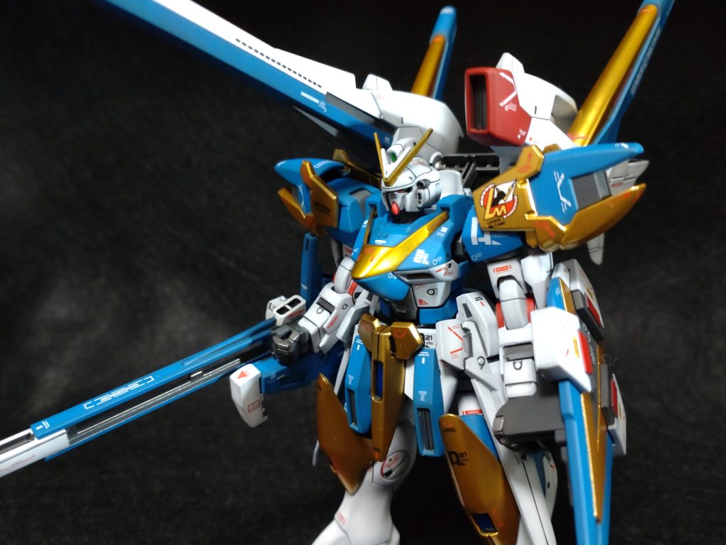 HGUC V2アサルトバスターガンダム–6枚目/制作者：toshimon