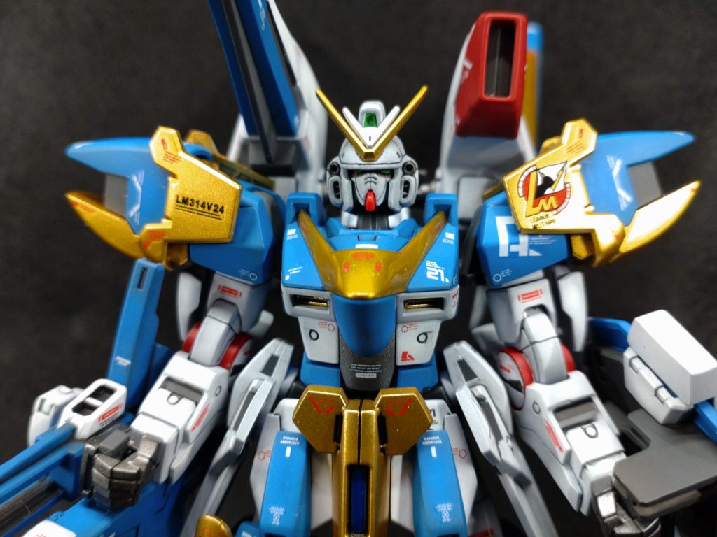 撮影技術がないため、グラデーション塗装が写真だと分かりづらいですね!