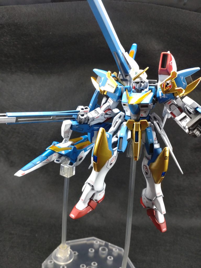 HGUC V2アサルトバスターガンダム–3枚目/制作者：toshimon