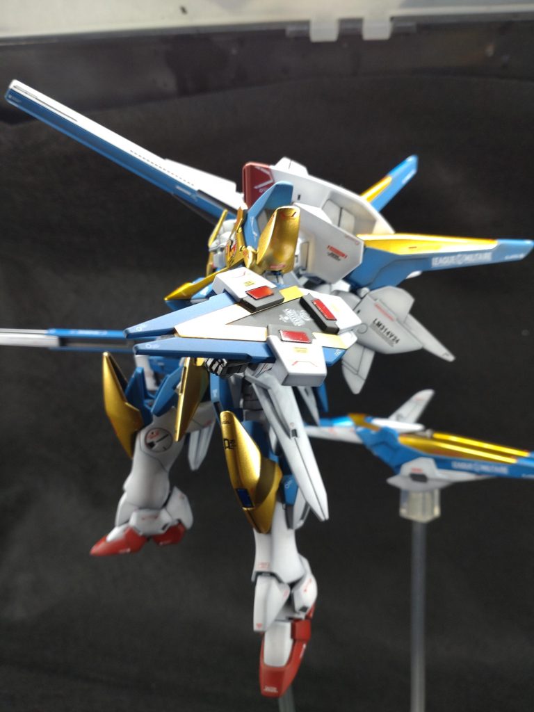HGUC V2アサルトバスターガンダム–4枚目/制作者：toshimon