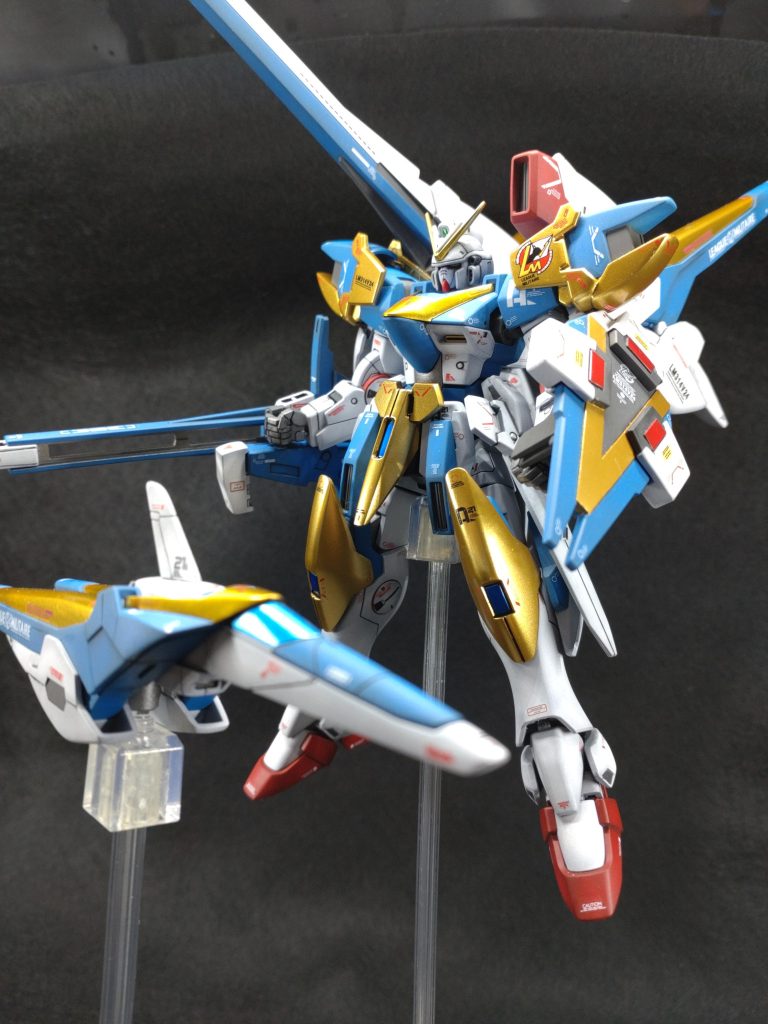 HGUC V2アサルトバスターガンダム–6枚目/制作者：toshimon