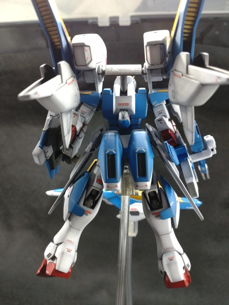 HGUC V2アサルトバスターガンダム–5枚目/制作者：toshimon