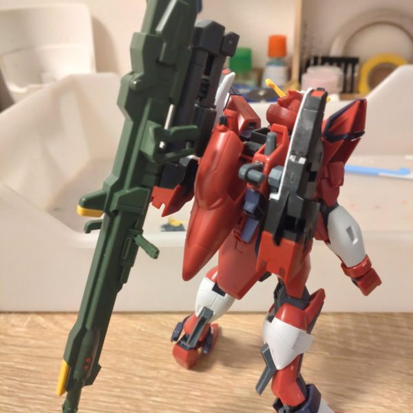 今製作中のイモータルジャスティスが一応の組み上がり記念に投稿！記念というより、組んでみて予想以上に思った通りにデスティニーになってて嬉しくてあげました^^;製作中の写真などもあげておきます。残りの作業はデカール、スミ入れ、ソードなどのクリアパーツ塗装など。全て終わったら完成品としてあげ直す予定です。（3枚目）