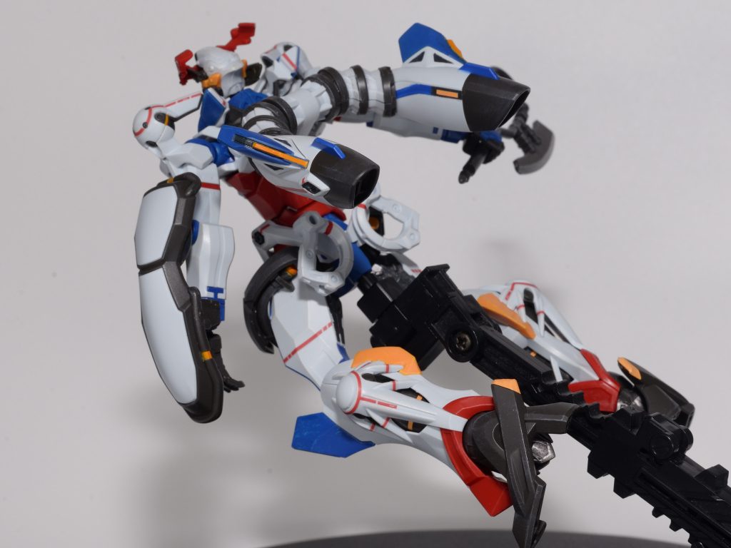 バックパックは部分塗装が大変でした。