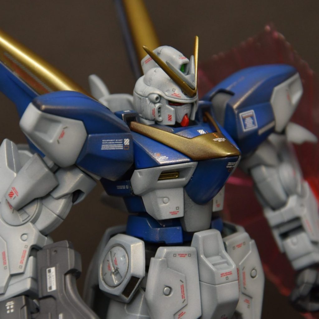 hgVガンダム hgV2ガンダム ゾロアット 素組み