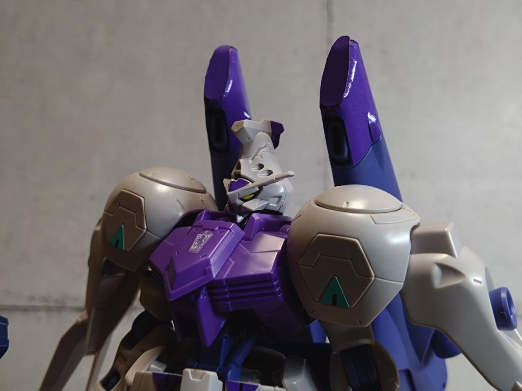 ガンダムキマリスくん(withブースター)