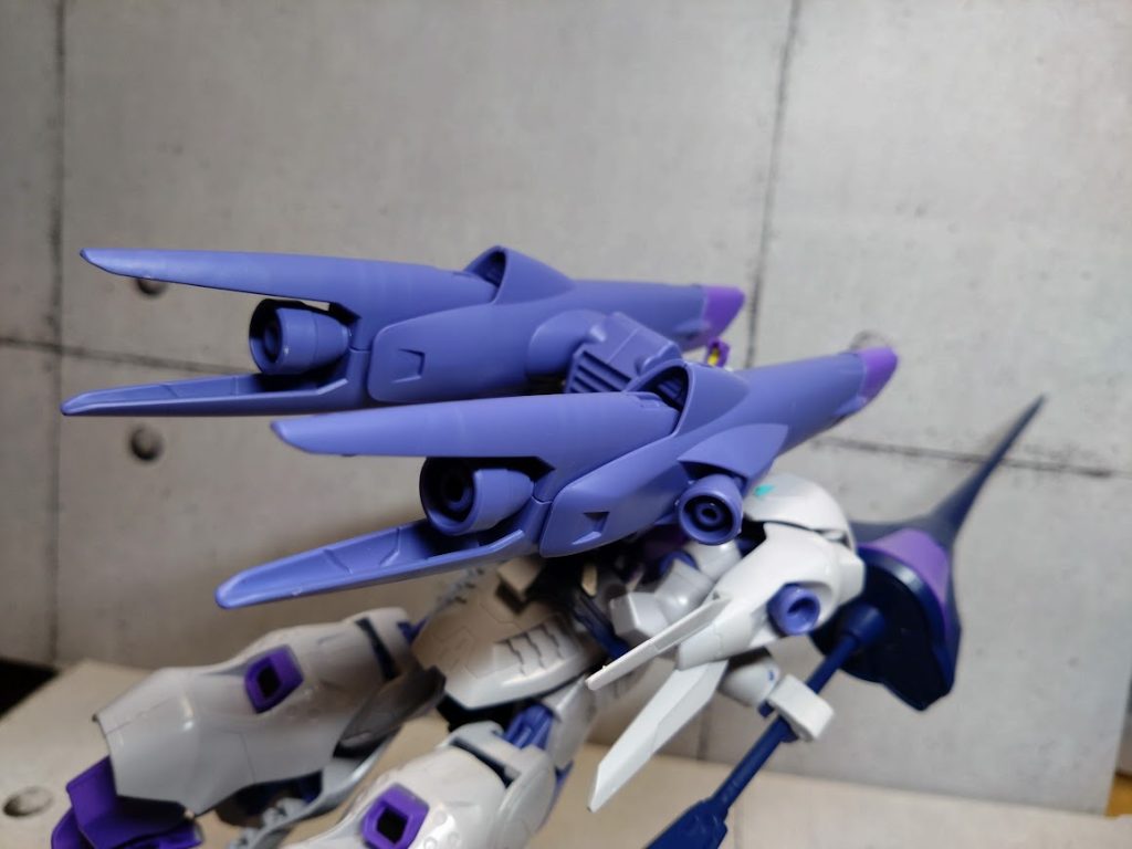 ブースター背後から　　