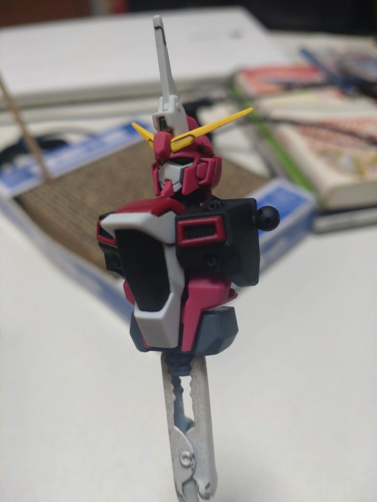 中身も一応塗ってます。足裏も…ほとんどもう見ることは無いでしょうが…