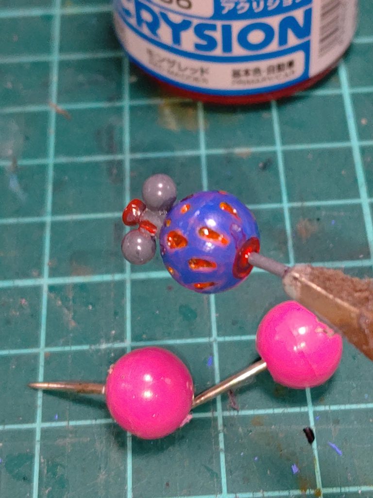 たまご型モビルアーマー–4枚目/制作者：銀シャリ炙る大尉