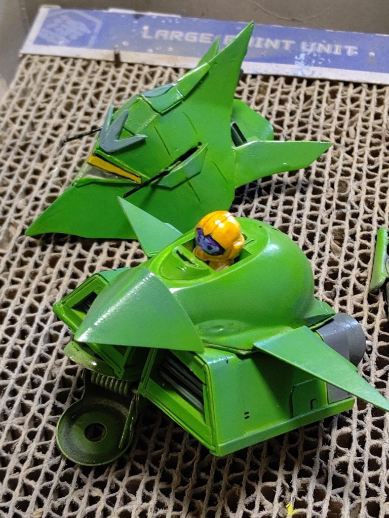 たまご型モビルアーマー–6枚目/制作者：銀シャリ炙る大尉