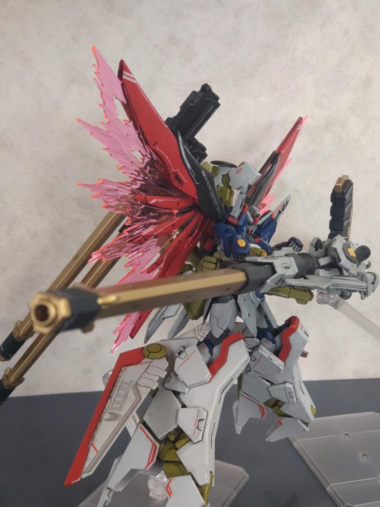 コレで展示したらカッコイイんだけどねぇ…砲身がハミ出ます(´・ω・｀)