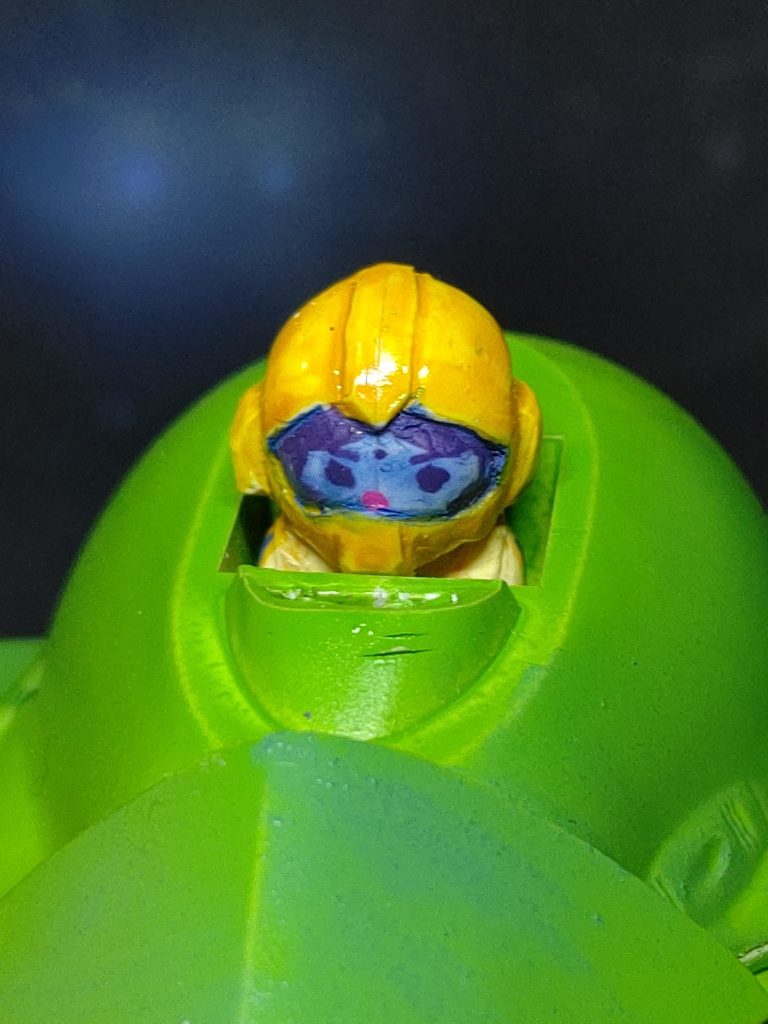 たまご型モビルアーマー–5枚目/制作者：銀シャリ炙る大尉