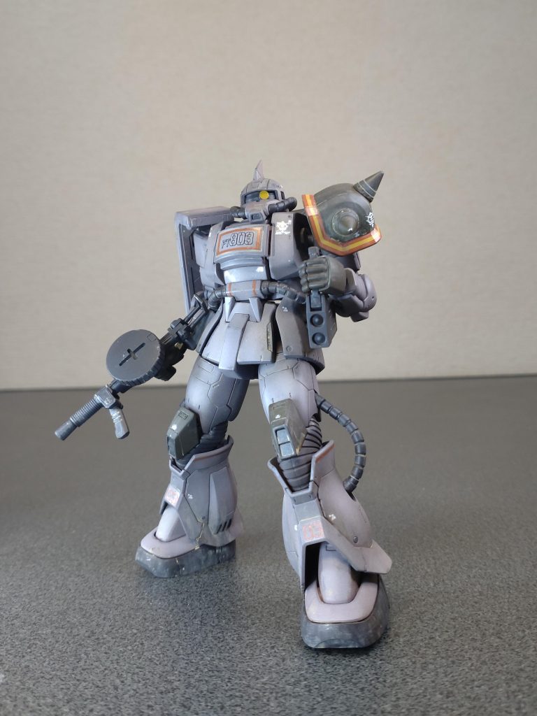 腰部ランチャー