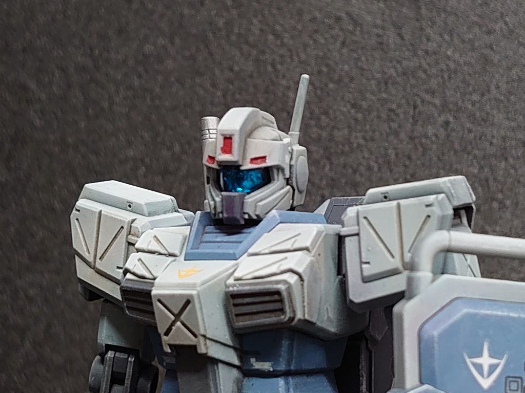 塗装は黒立ち上げ、カラーモジュール塗装ぽいやつ。