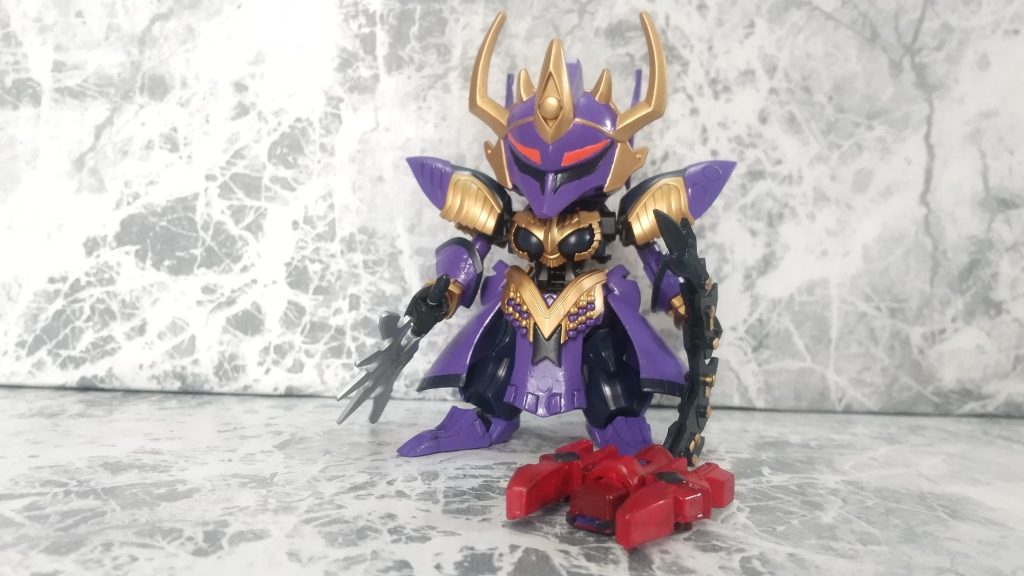 紅蠍(レッドスコーピオン)をある人物から授けられ、従えているが…