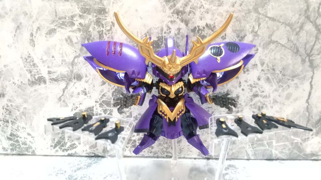 不暗爪(ファンネル)!!