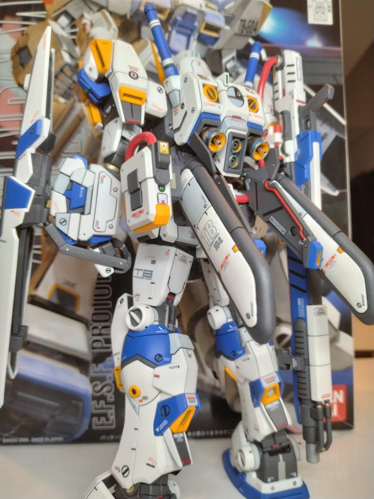 MG 1/100 RX-78-4 ガンダム4号機