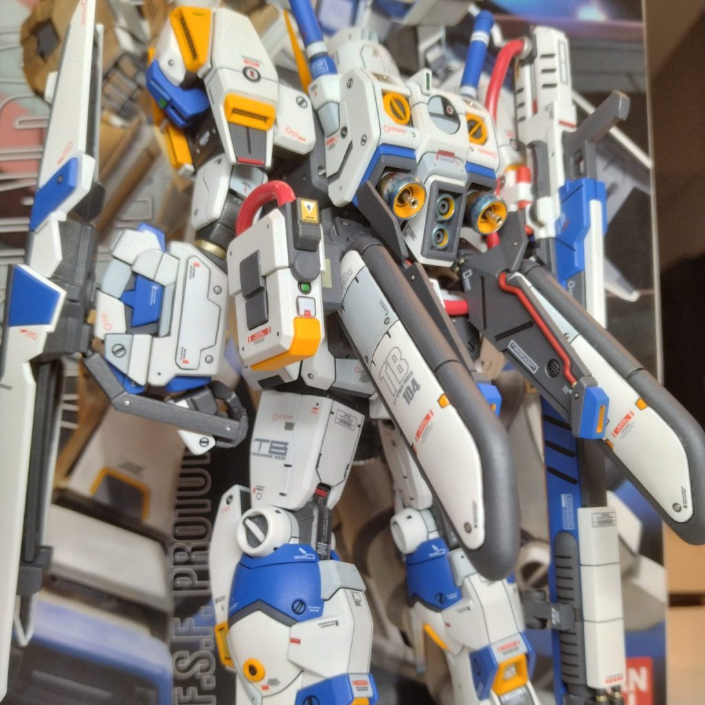 【爽健ノ美茶】ガンプラ4点 MG 1/100 RX-78-4 ガンダム4号機｜yuuchannさんのガンプラ作品｜GUNSTA