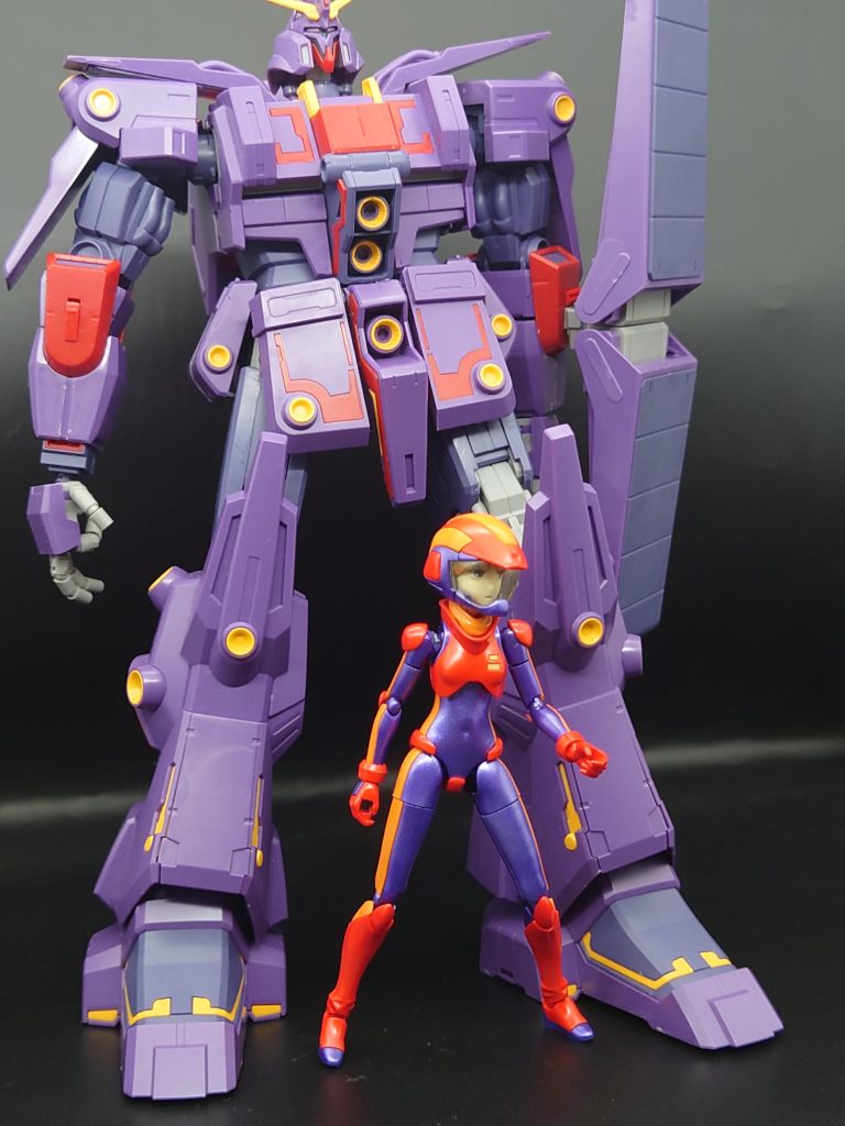 106作目　フィギュアライズスタンダード　プルツー–7枚目/制作者：@kjyun_choroq