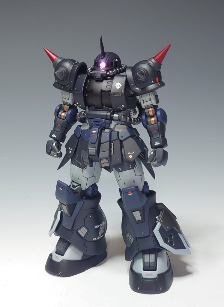 【まとめ】 今回は2作目のザクでしたので以前製作したのよりも良くなる様に製作しました。まだまだ反省点はありますが今後に活かしていきたいと思います。ここまで、ご覧頂きありがとうございました!