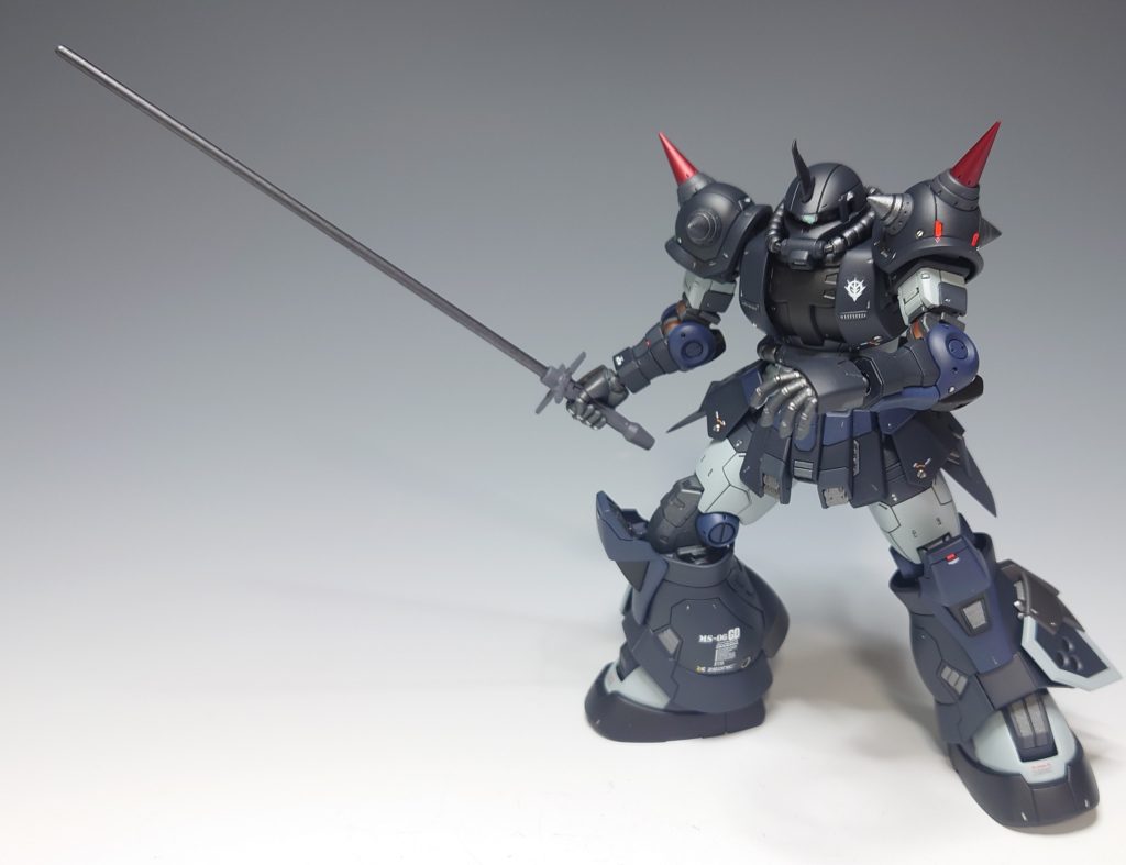 【ヒートサーベル】[設定]　熱量が高く切れ味も優れているがその反面損耗しやすく基本的に使い捨てである。[解説]　エグバ機付属のものそのままです。