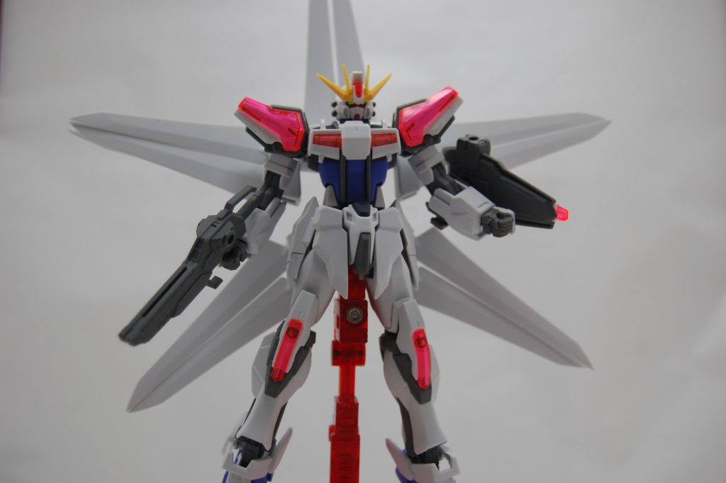 ビルドストライクエクシードギャラクシー+ギャラクシーブースター–2枚目/制作者：まーくんZ