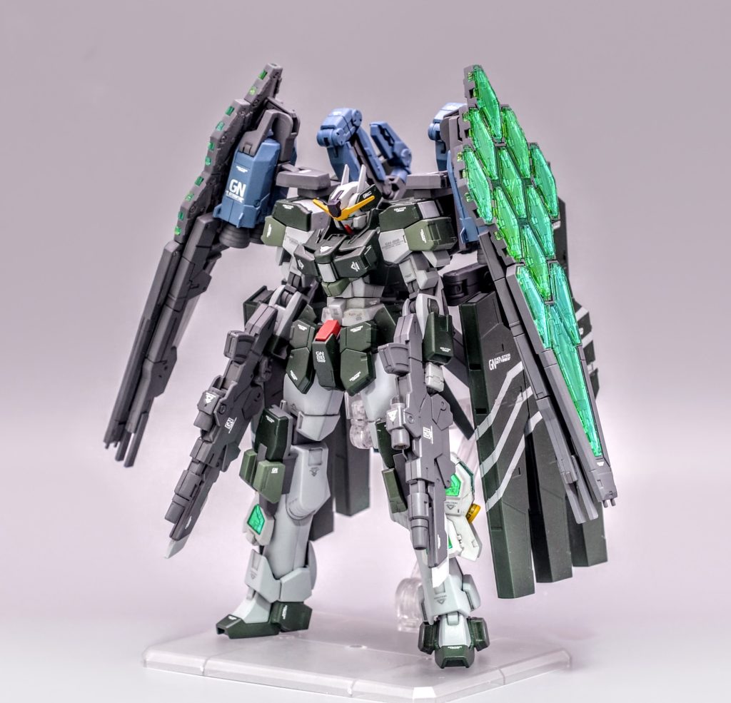 ヘビーマシンガン2丁のフル装備状態です