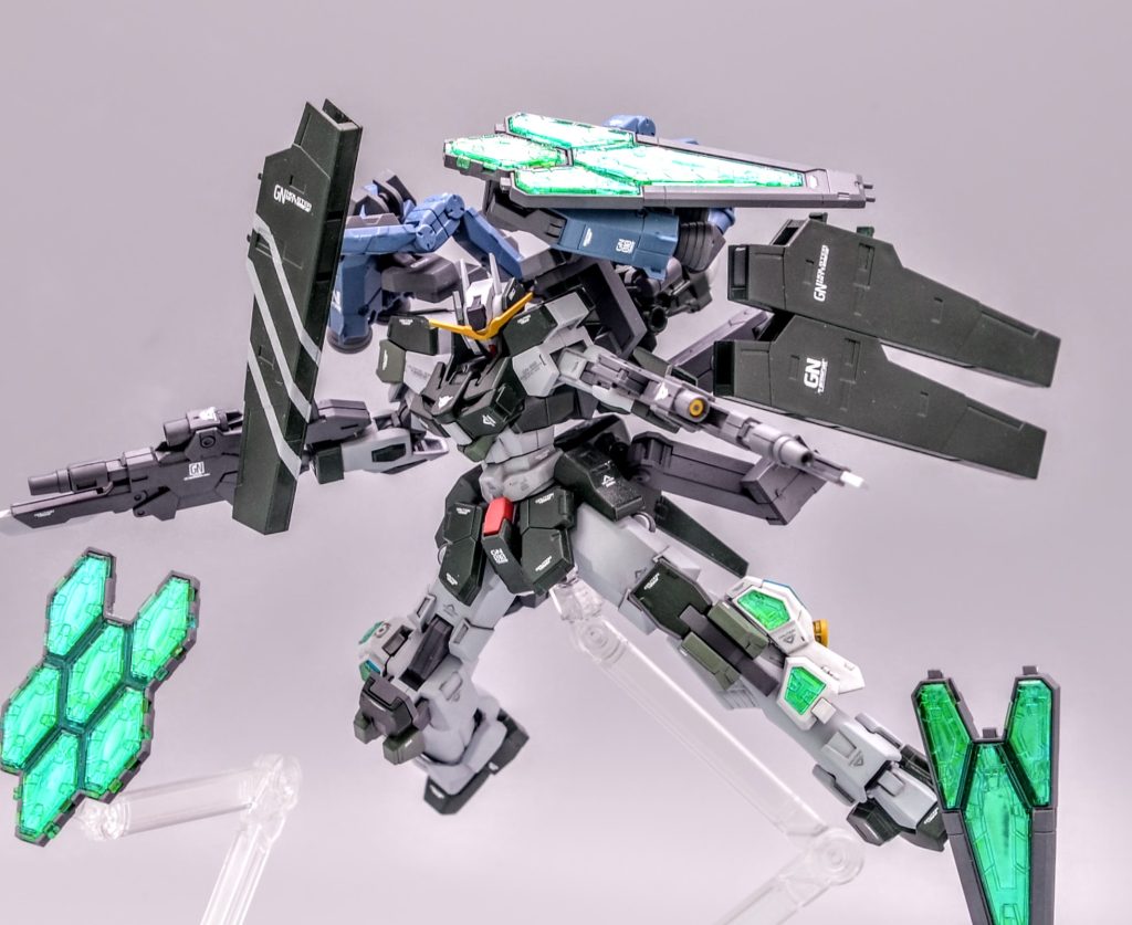 ショートシールド状態でマウントすることも可能