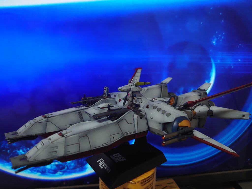 暗礁宙域航行中