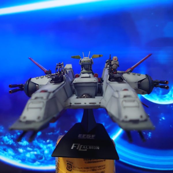 アルビオン｜孤独のプラモさんのガンプラ作品｜GUNSTA（ガンスタ）